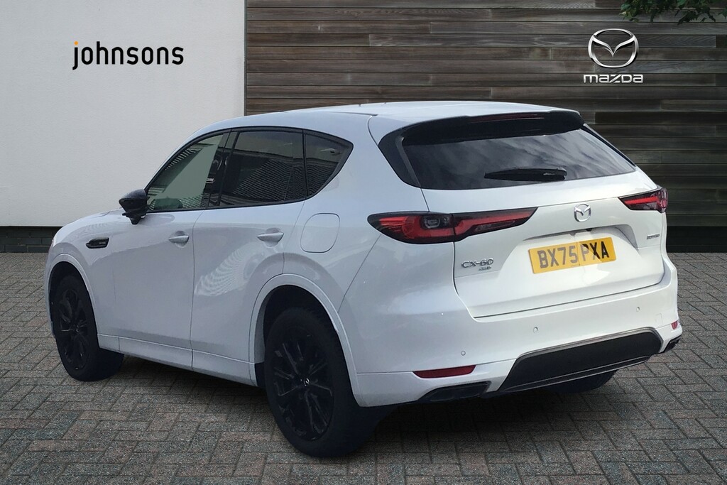 Mazda CX-60 3.3D 254 Homura Plus Awd BX75PXA White #2