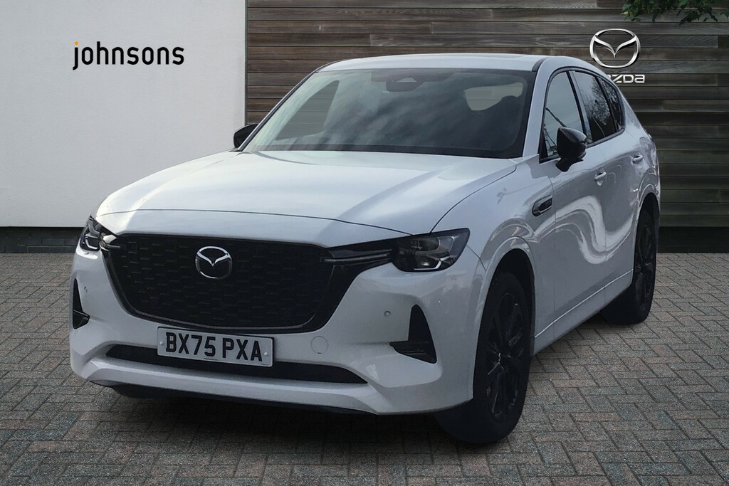 Mazda CX-60 3.3D 254 Homura Plus Awd BX75PXA White #4