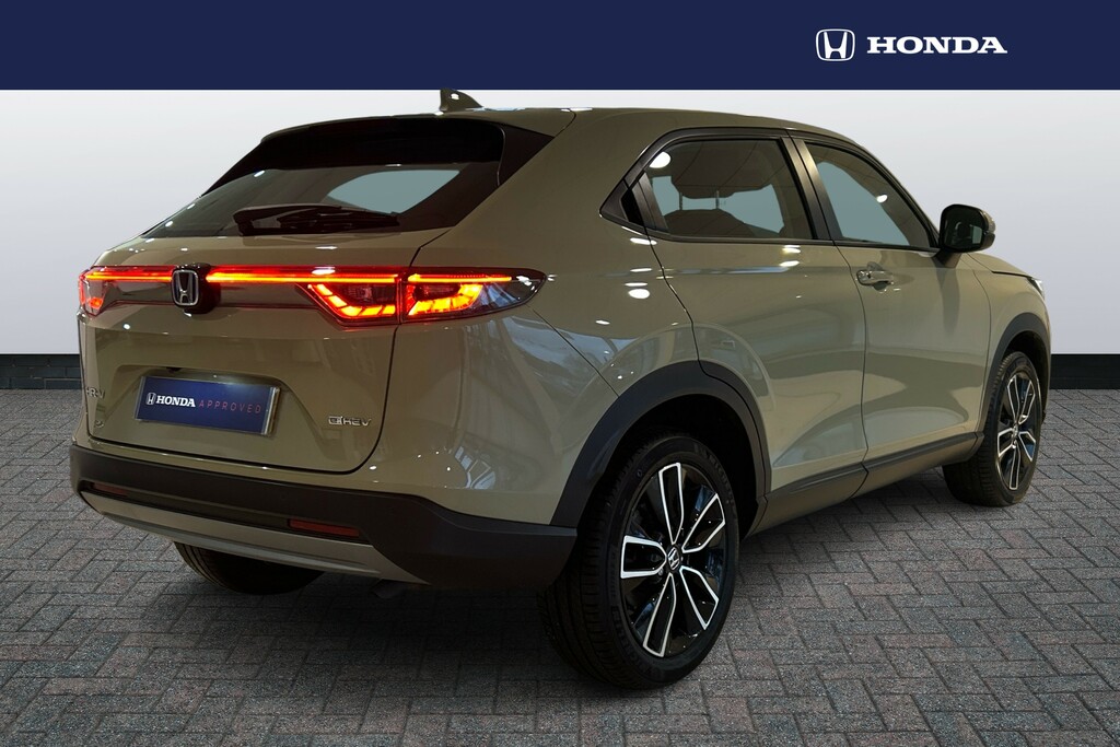 Honda Hr-V 1.5 Ehev Elegance Cvt SW24FOP Beige #5