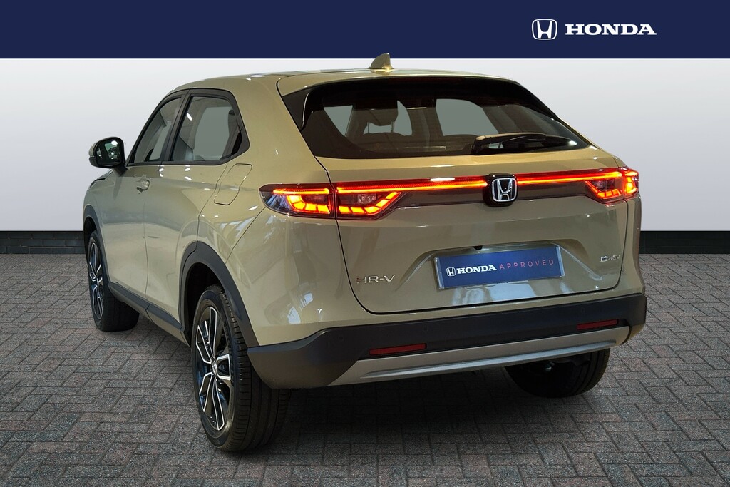 Honda Hr-V 1.5 Ehev Elegance Cvt SW24FOP Beige #2