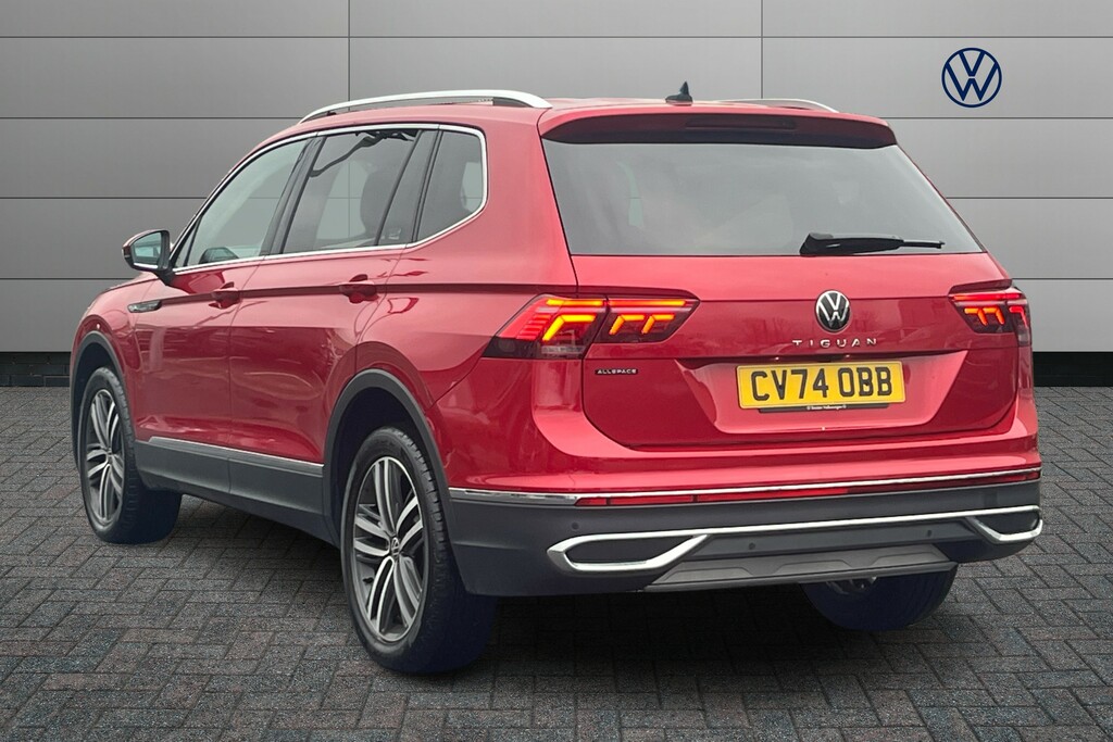 Volkswagen Tiguan Allspace 1.5 Tsi Elegance Dsg CV74OBB Red #3