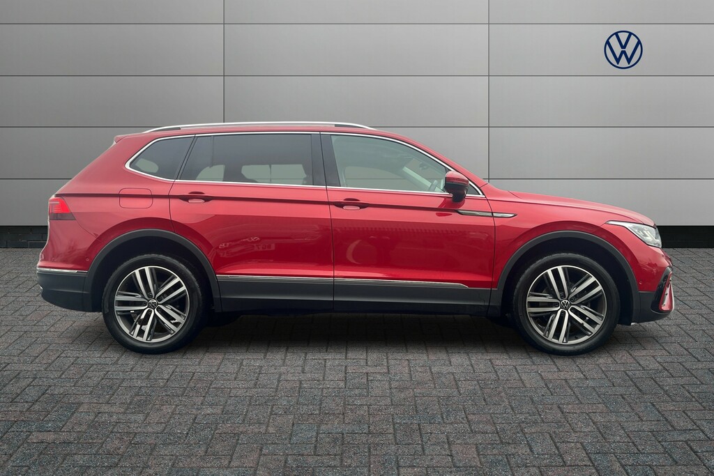 Volkswagen Tiguan Allspace 1.5 Tsi Elegance Dsg CV74OBB Red #4