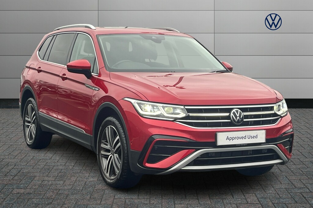 Volkswagen Tiguan Allspace 1.5 Tsi Elegance Dsg Red