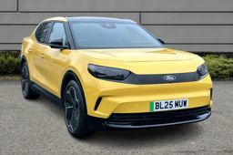 Ford Capri Premium Yellow #2