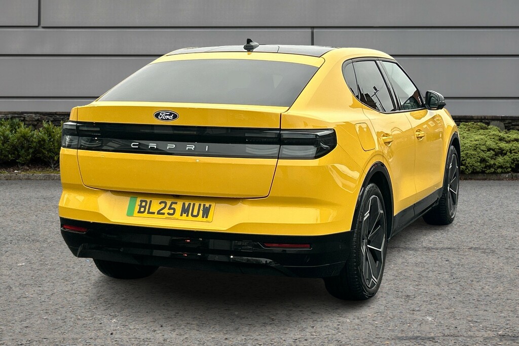 Ford Capri Premium Yellow #6
