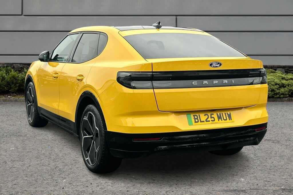 Ford Capri Premium Yellow #3
