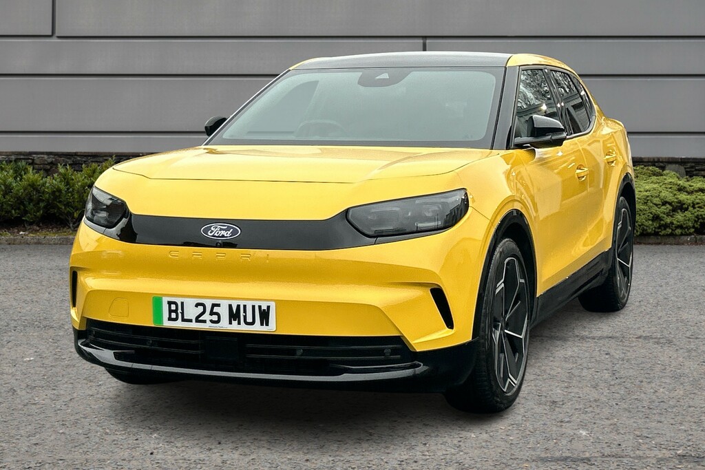 Ford Capri Premium Yellow #5