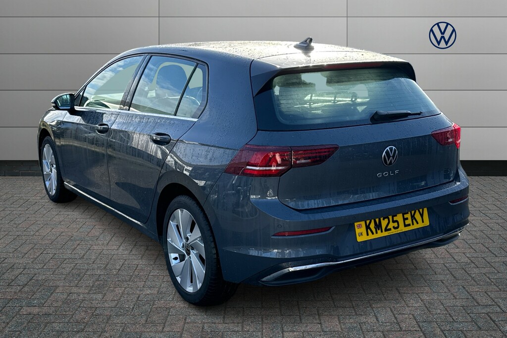 Volkswagen Golf 1.5 Tsi 150 Style KM25EKY Grey #3