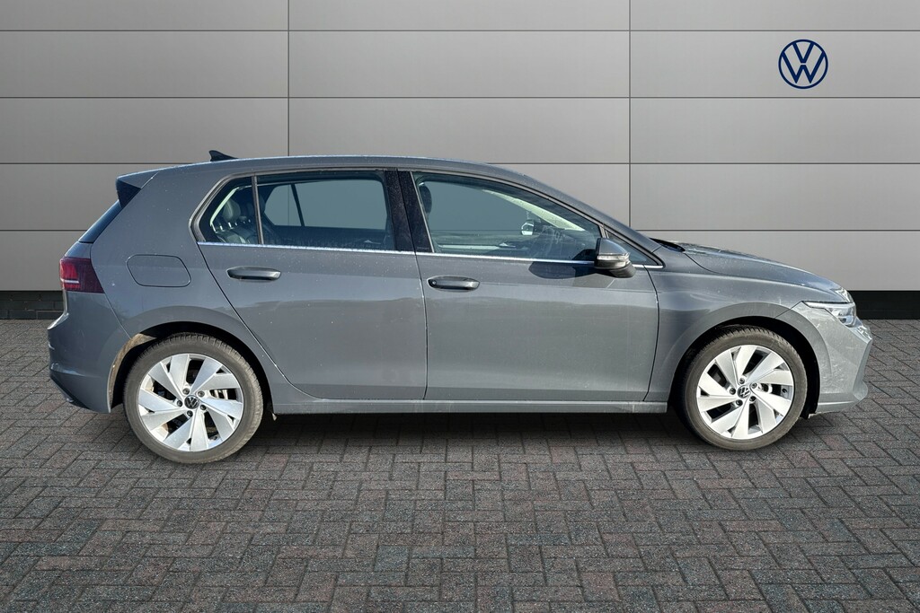 Volkswagen Golf 1.5 Tsi 150 Style KM25EKY Grey #4