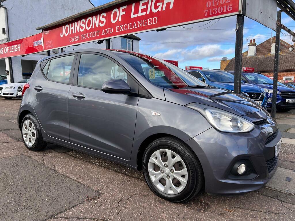 Hyundai I10 1.2 Se Euro 5 Grey