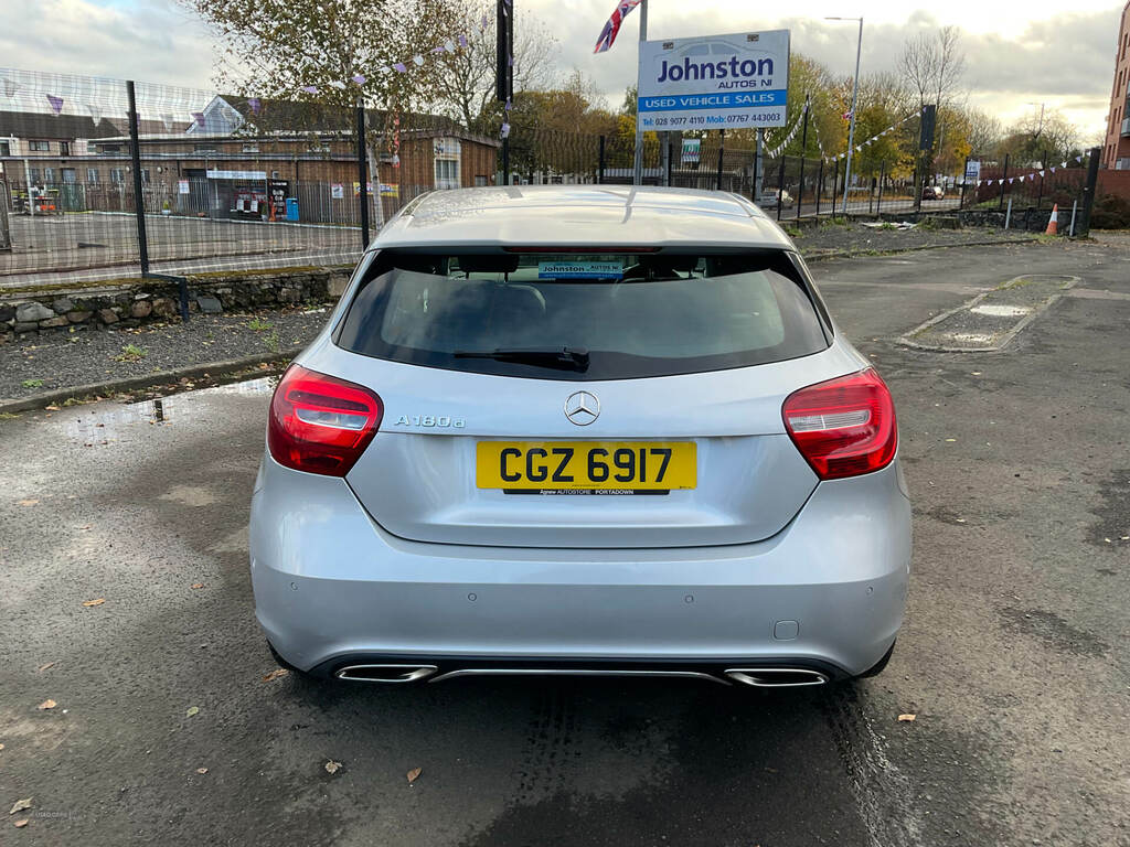 Mercedes-Benz A Class A180d Sport Executive CGZ6917 Silver #5