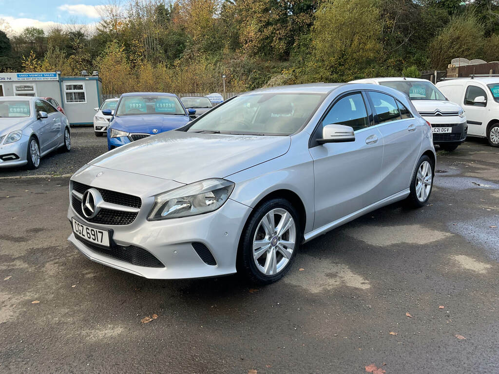 Mercedes-Benz A Class A180d Sport Executive CGZ6917 Silver #3