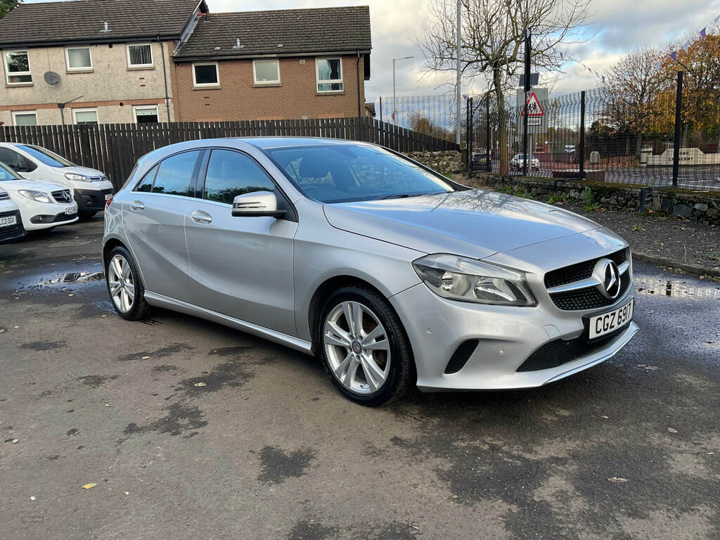 Mercedes-Benz A Class A180d Sport Executive Silver