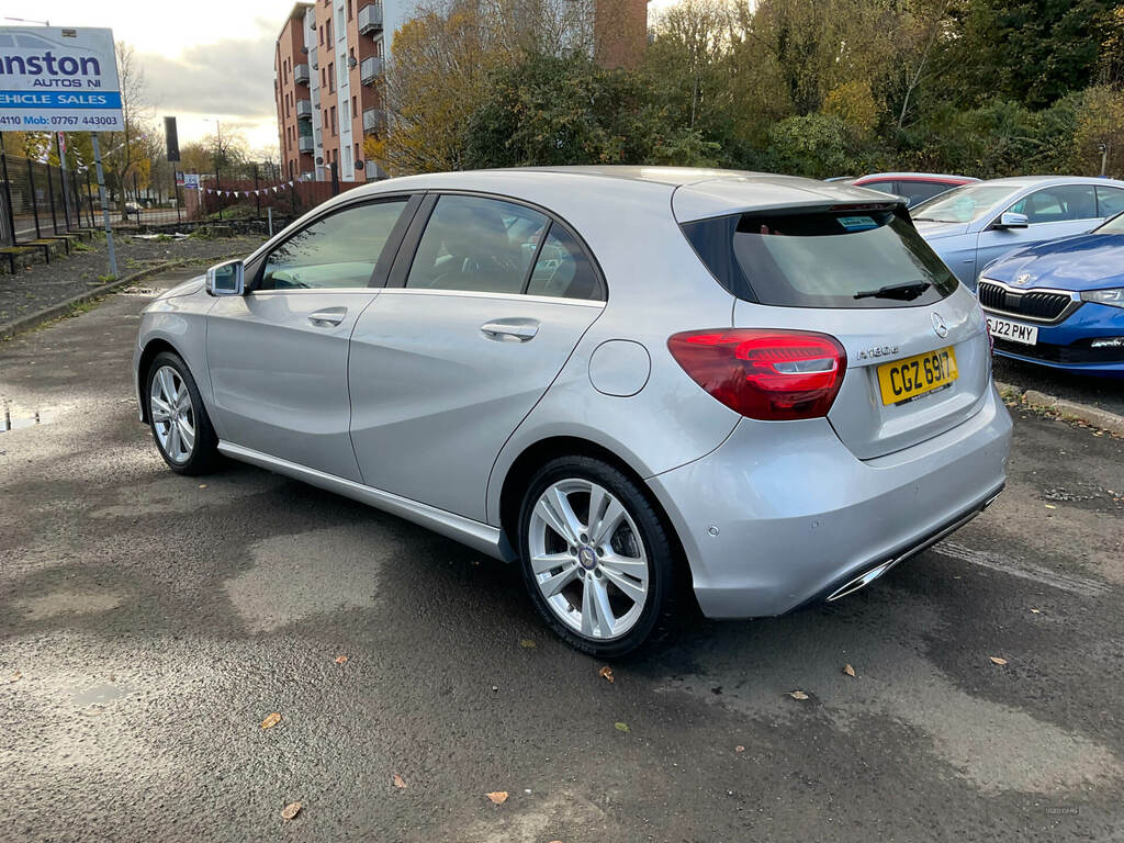 Mercedes-Benz A Class A180d Sport Executive CGZ6917 Silver #4