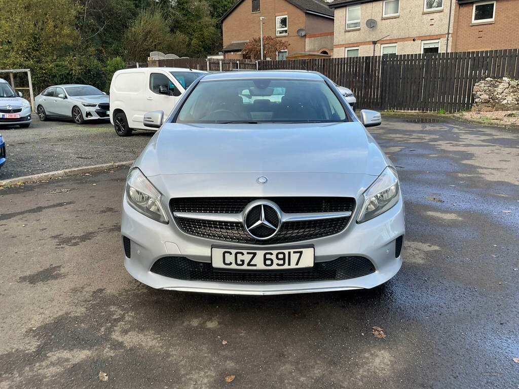 Mercedes-Benz A Class A180d Sport Executive CGZ6917 Silver #2