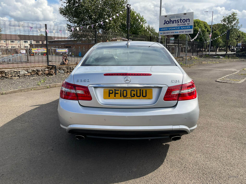 Mercedes-Benz E Class E350 Cdi Blueefficiency Sport Tip PF10GUU Silver #5