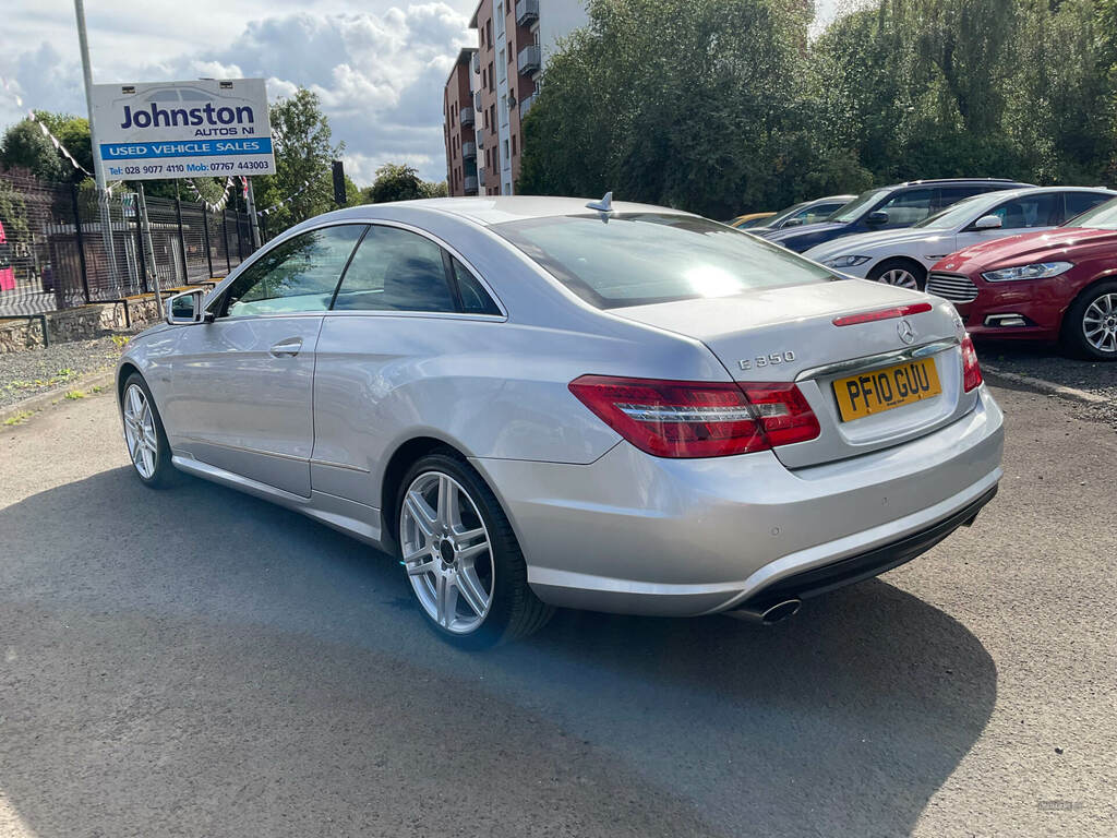 Mercedes-Benz E Class E350 Cdi Blueefficiency Sport Tip PF10GUU Silver #4