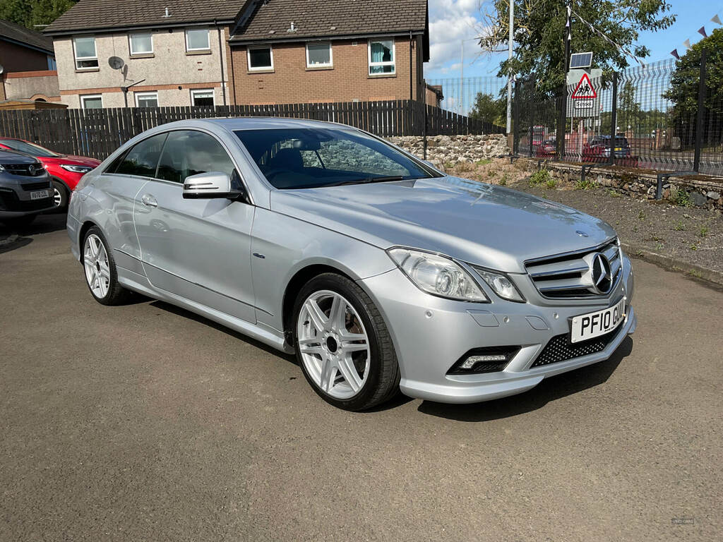 Mercedes-Benz E Class E350 Cdi Blueefficiency Sport Tip Silver