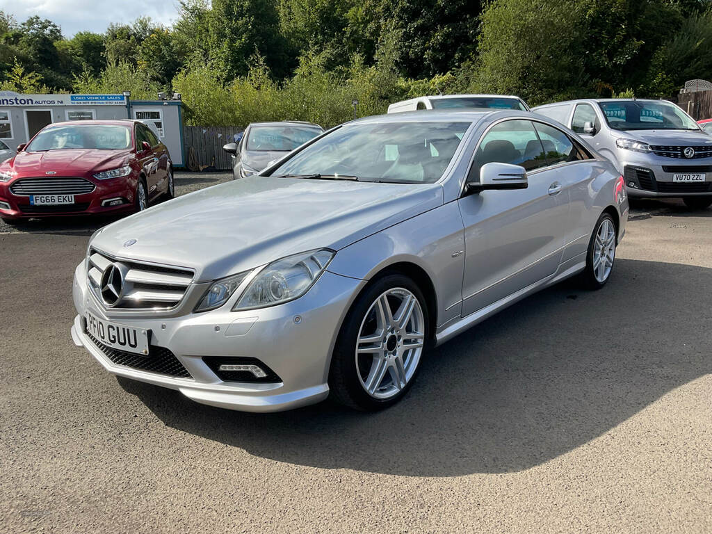 Mercedes-Benz E Class E350 Cdi Blueefficiency Sport Tip PF10GUU Silver #3
