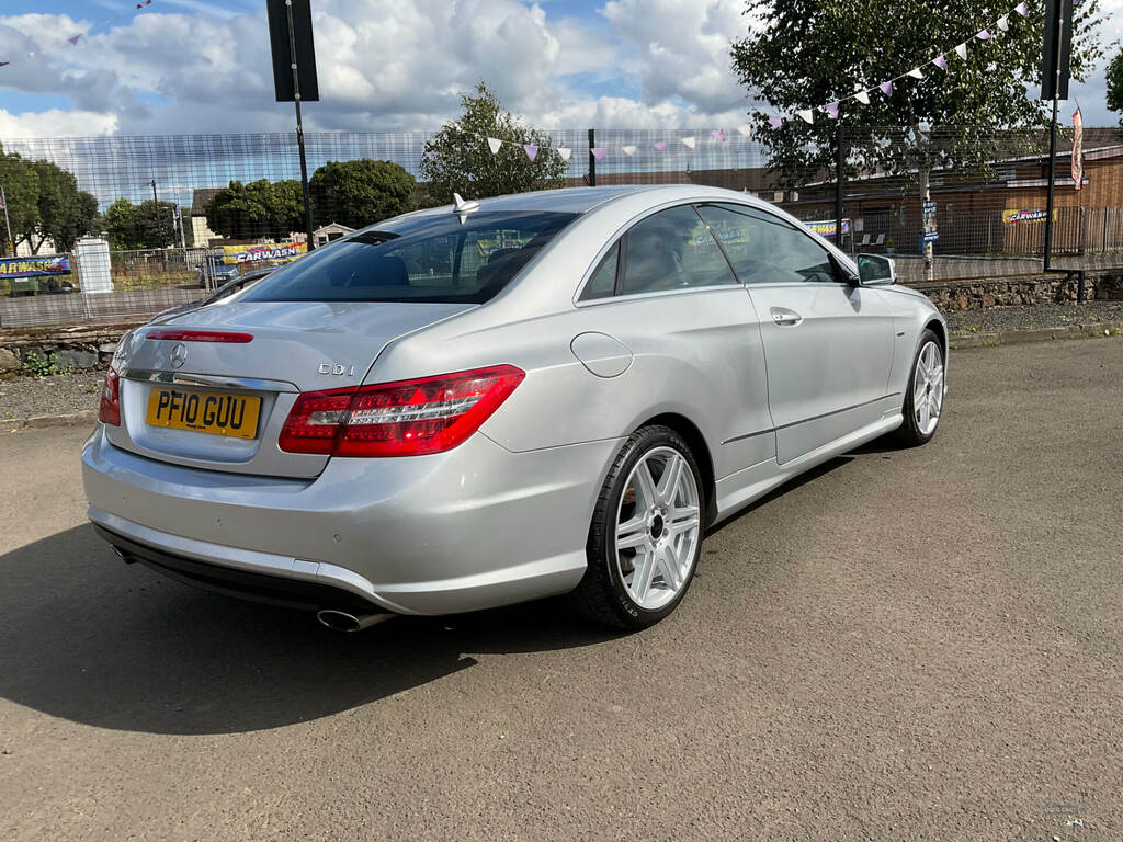 Mercedes-Benz E Class E350 Cdi Blueefficiency Sport Tip PF10GUU Silver #6