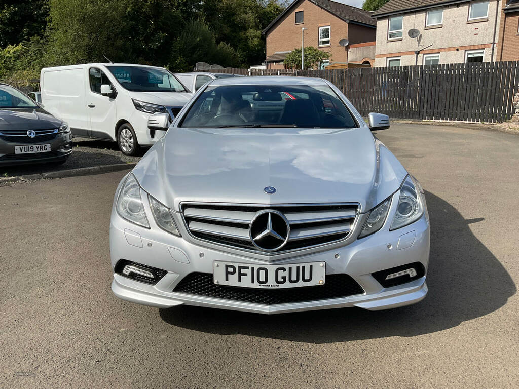 Mercedes-Benz E Class E350 Cdi Blueefficiency Sport Tip PF10GUU Silver #2