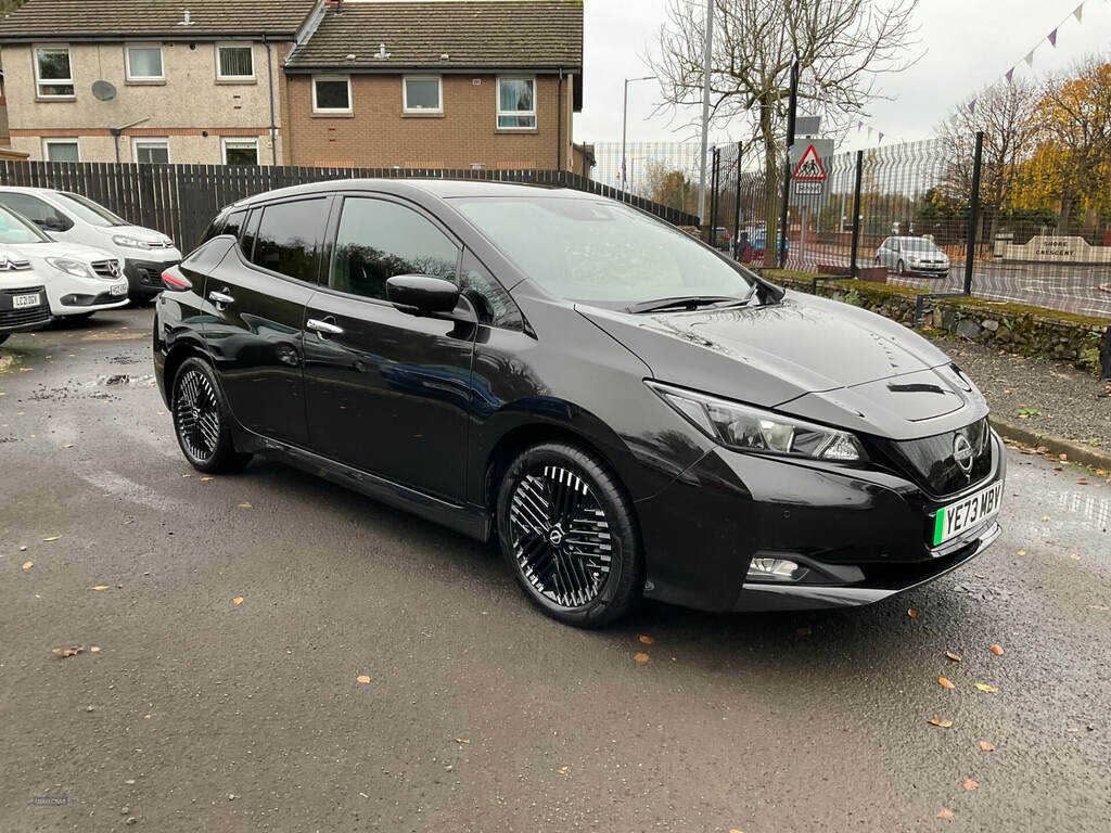 Nissan Leaf 110Kw N-connecta 39Kwh Black