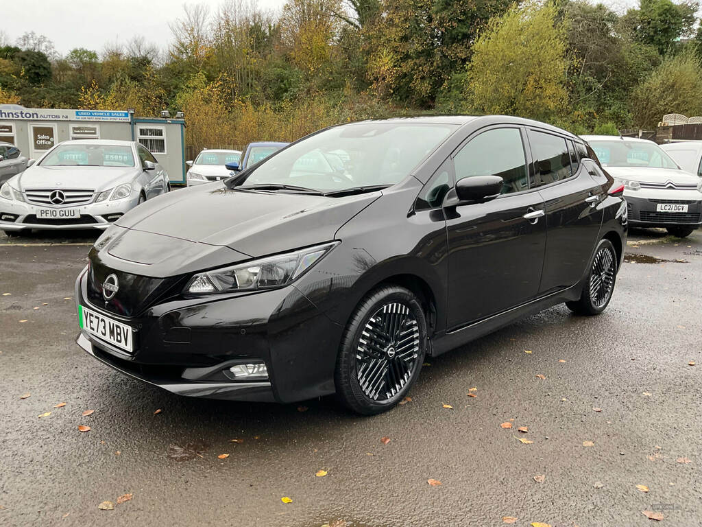 Nissan Leaf 110Kw N-connecta 39Kwh YE73MBV Black #3