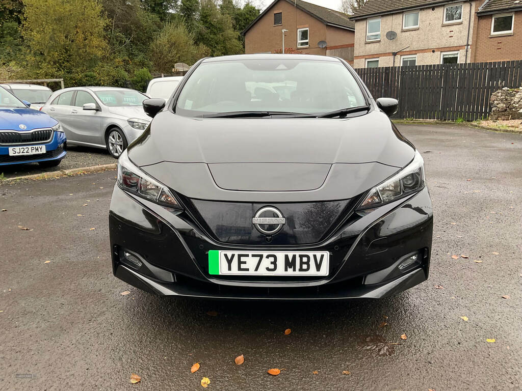 Nissan Leaf 110Kw N-connecta 39Kwh YE73MBV Black #2