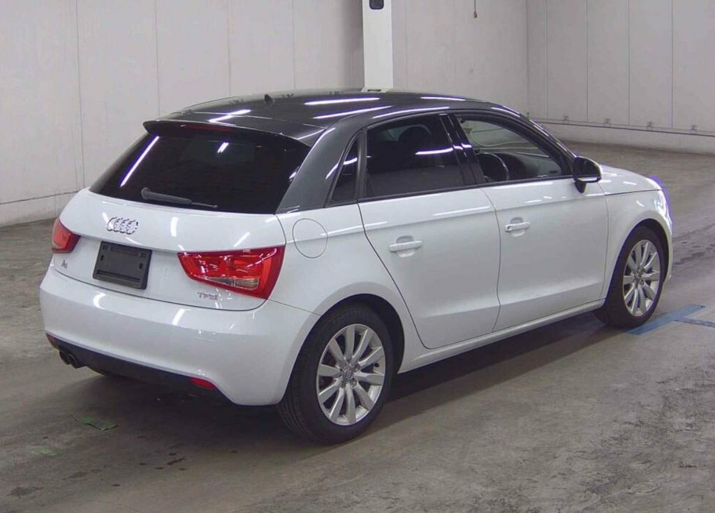 Audi A1 1L Sport AO14CMJ White #3