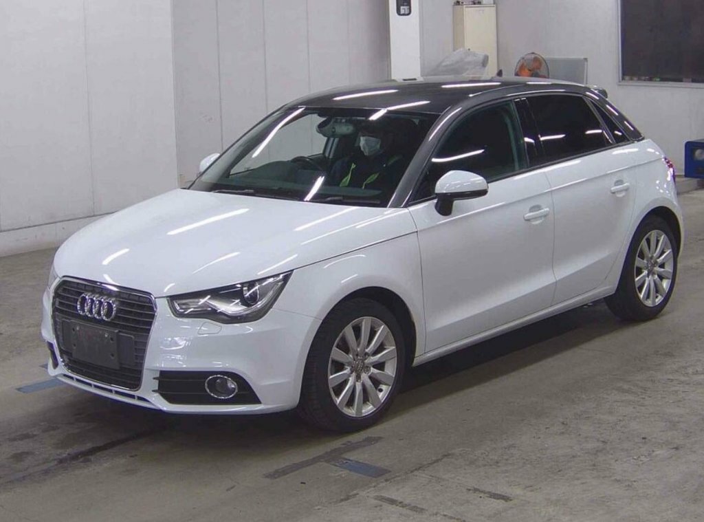 Audi A1 1L Sport White