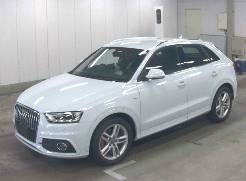 Audi Q3 2L S Line White #2