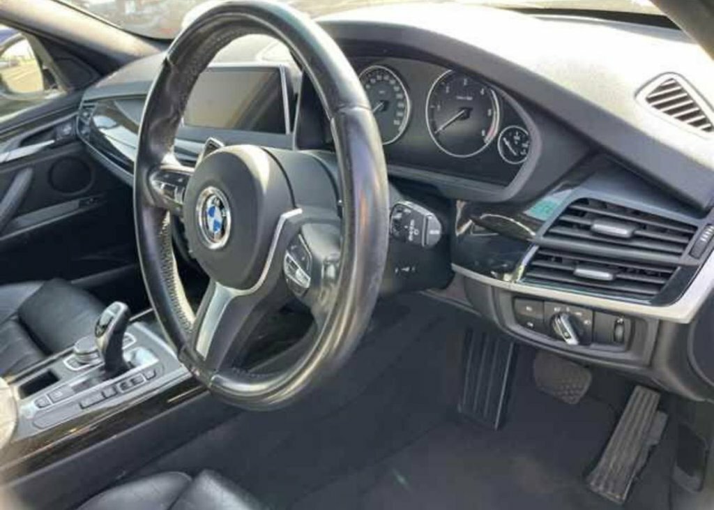 BMW X5 3L M Sport CA67JMC White #6