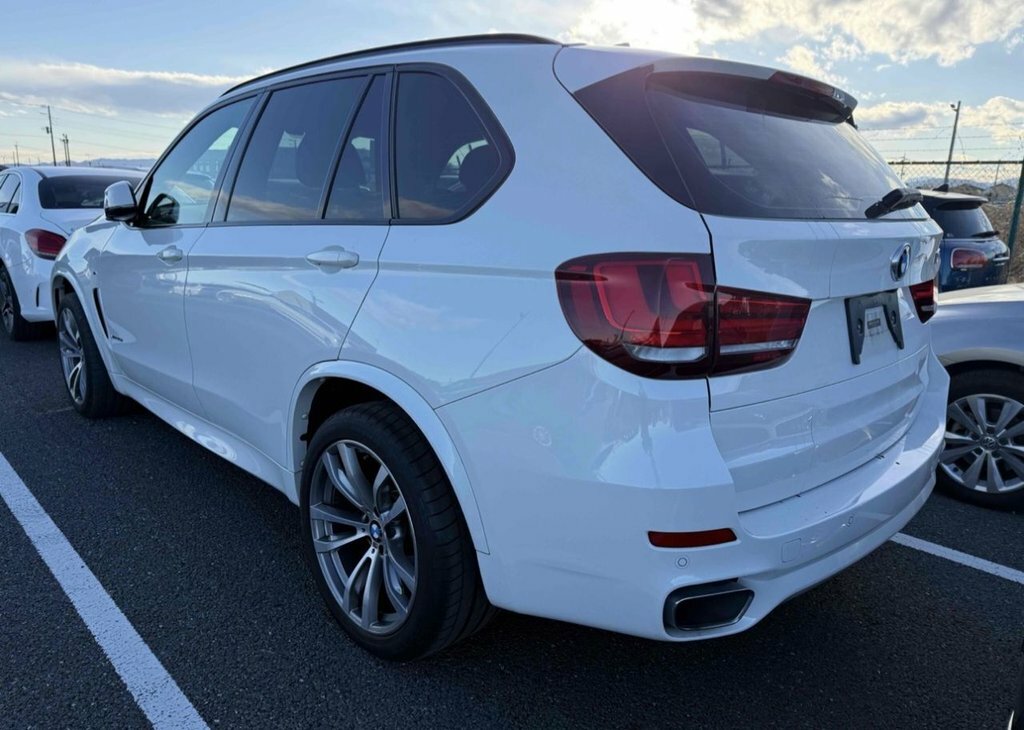 BMW X5 3L M Sport CA67JMC White #4