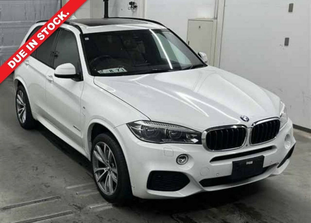 BMW X5 3L M Sport White