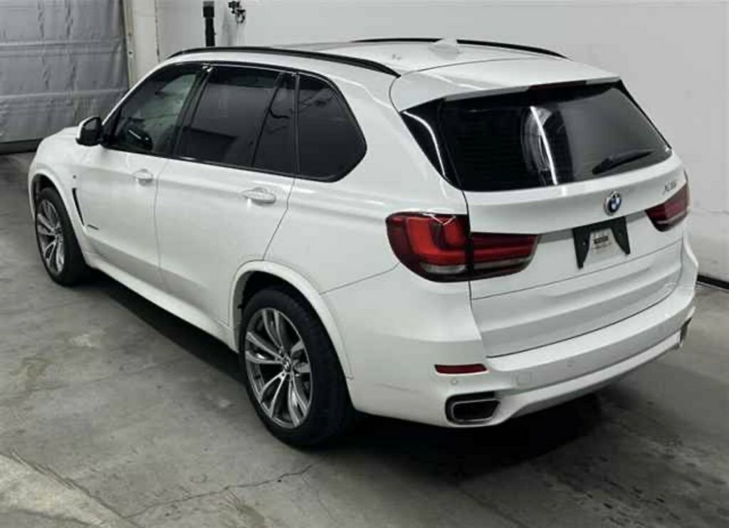 BMW X5 3L M Sport CA67JMC White #2