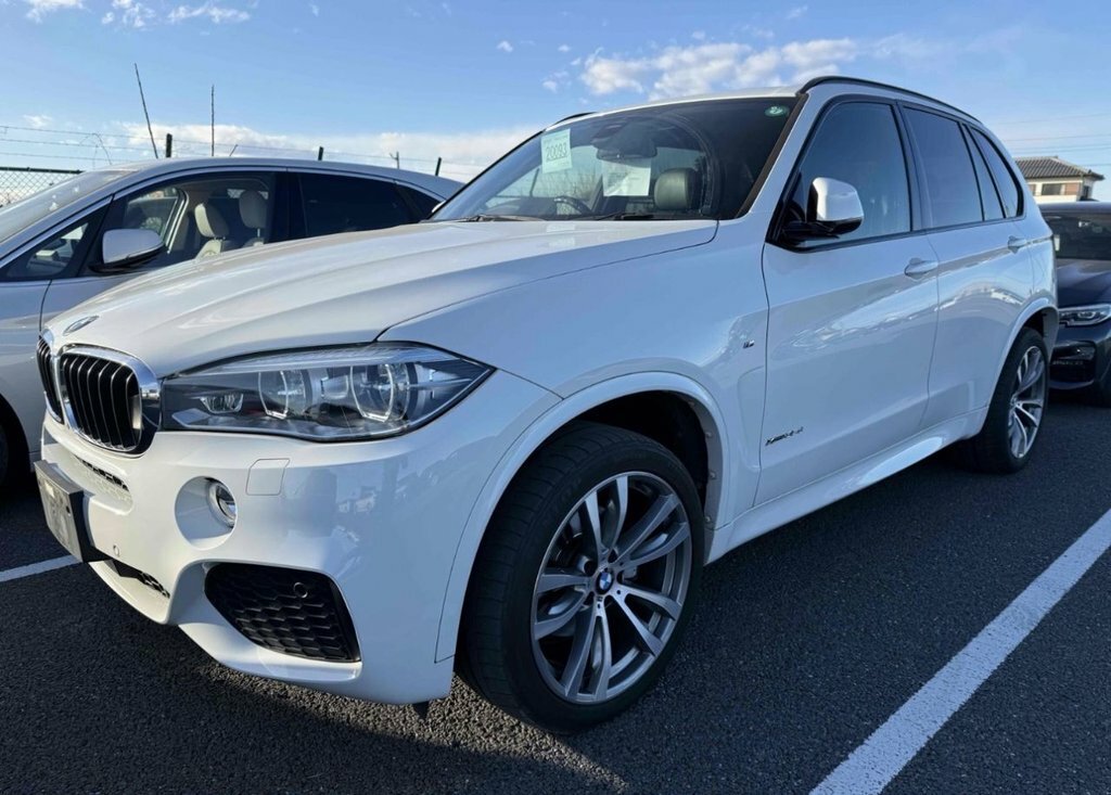 BMW X5 3L M Sport CA67JMC White #3