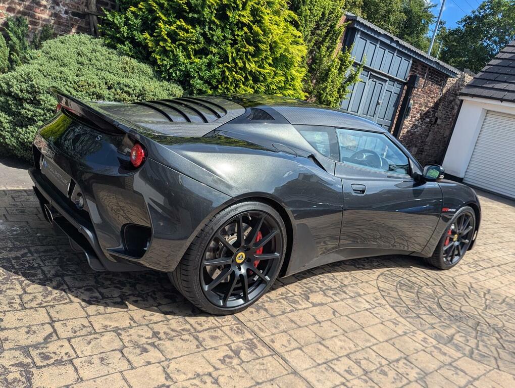 Lotus Evora 3.5 V6 Gt410 Sport Coupe Blue #2
