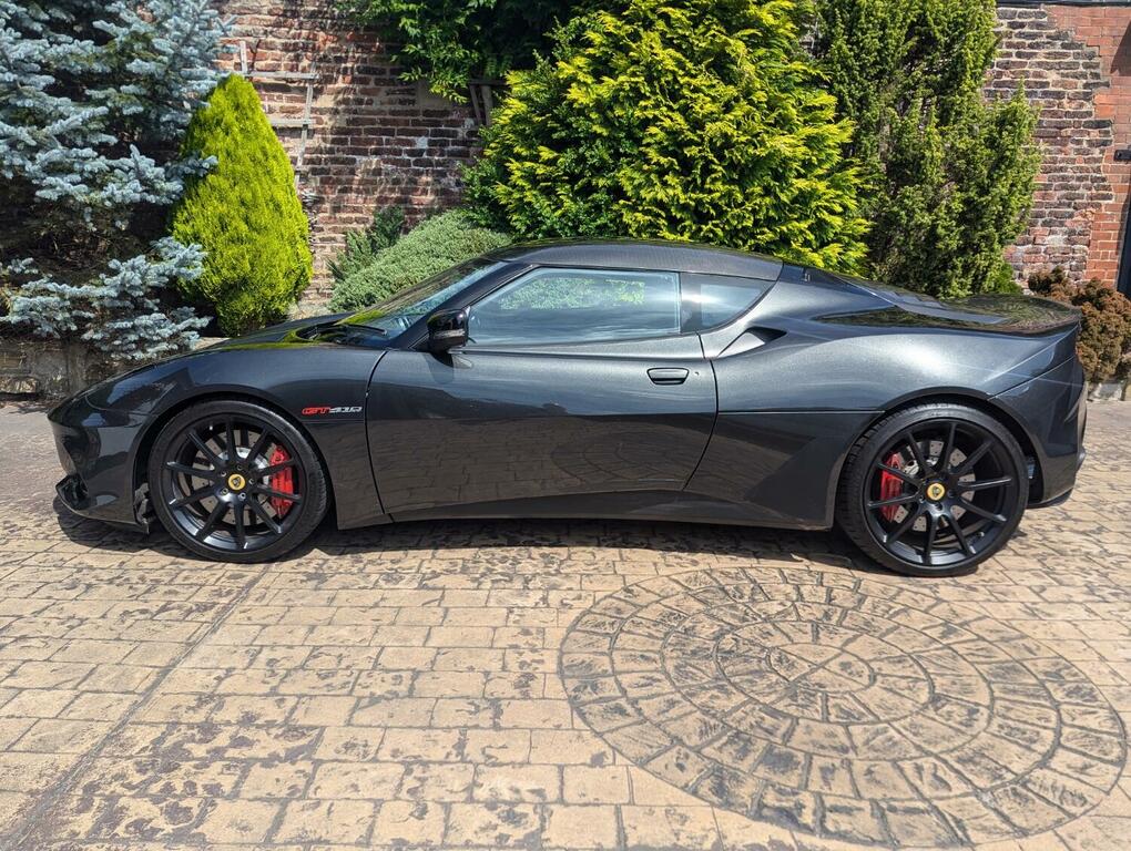 Lotus Evora 3.5 V6 Gt410 Sport Coupe Blue #7