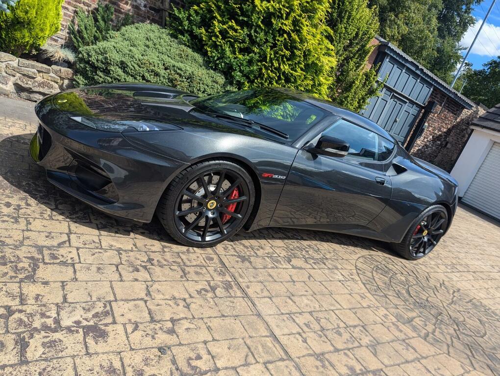 Lotus Evora 3.5 V6 Gt410 Sport Coupe Blue #8