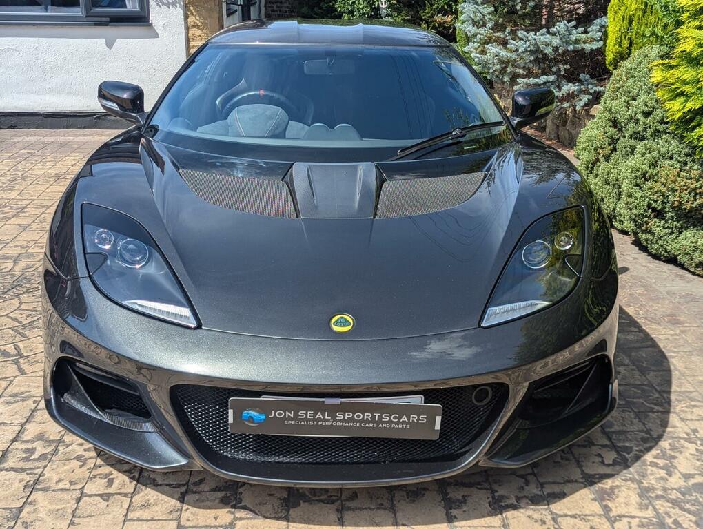 Lotus Evora 3.5 V6 Gt410 Sport Coupe Blue #4