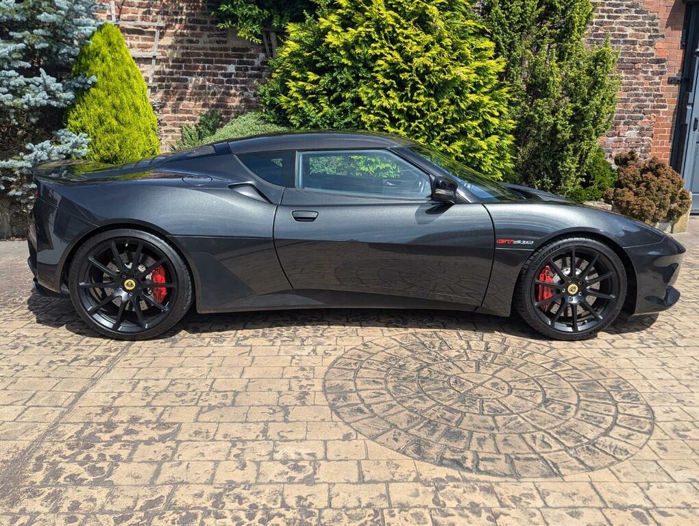 Lotus Evora 3.5 V6 Gt410 Sport Coupe Blue #3