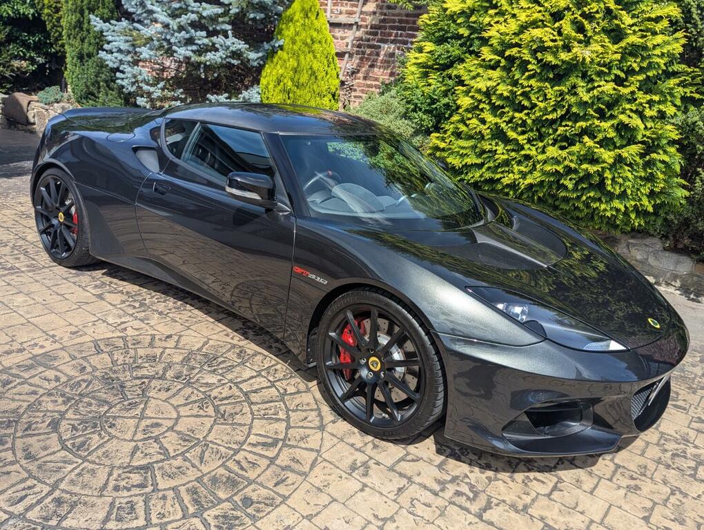 Lotus Evora 3.5 V6 Gt410 Sport Coupe Blue #1