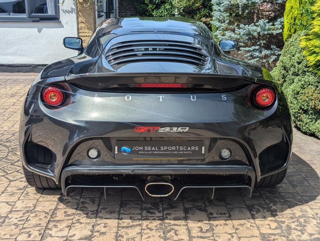Lotus Evora 3.5 V6 Gt410 Sport Coupe Blue #5