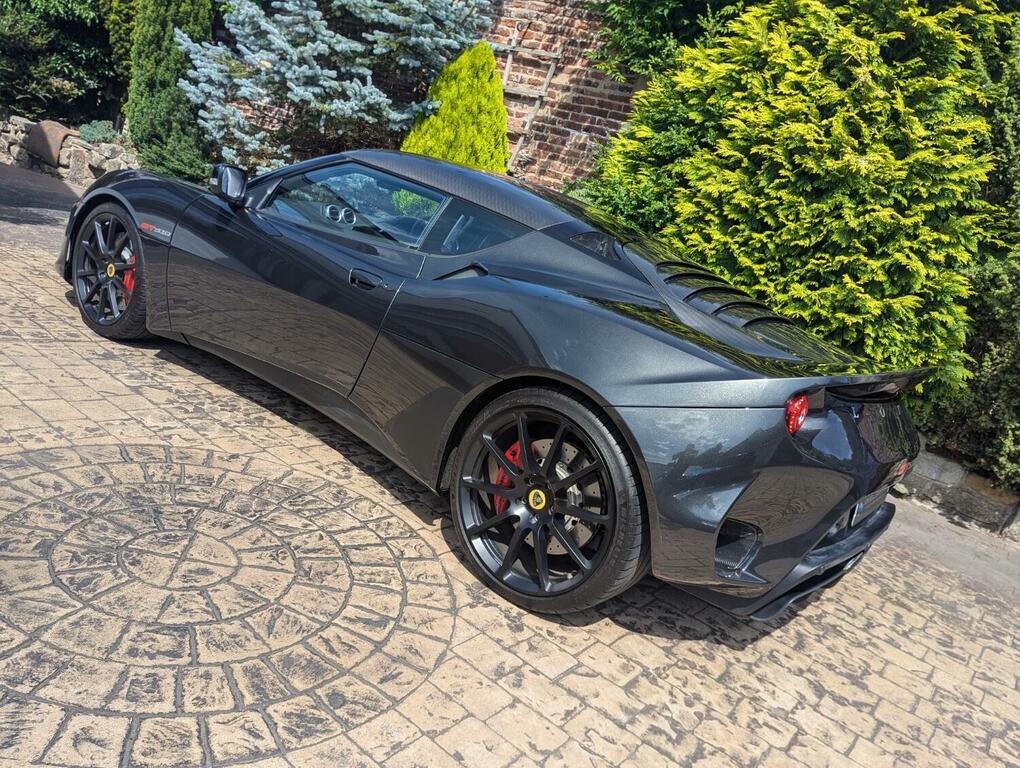 Lotus Evora 3.5 V6 Gt410 Sport Coupe Blue #6