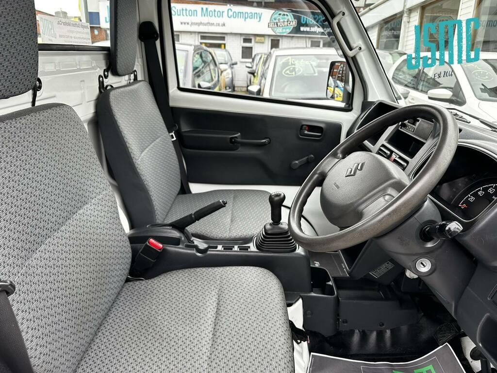 Suzuki Carry Carry Truck Silver #10