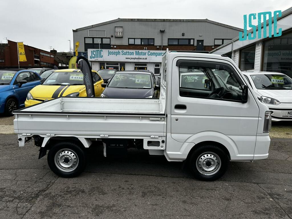 Suzuki Carry Carry Truck Silver #9