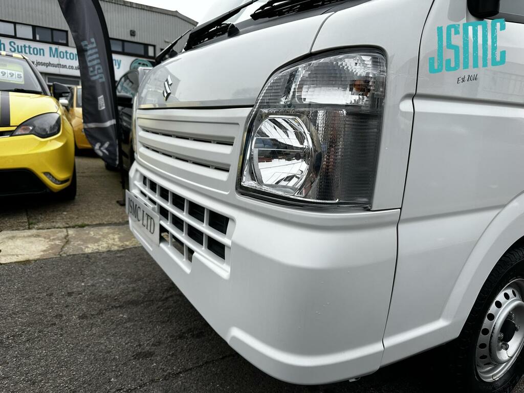Suzuki Carry Carry Truck Silver #13