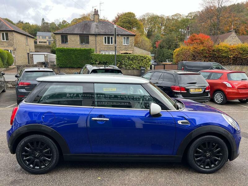 Mini Hatch 1.5-cooper-hatchback-3dr-petrol-manual-euro-6-ss FJ68SCX Blue #6