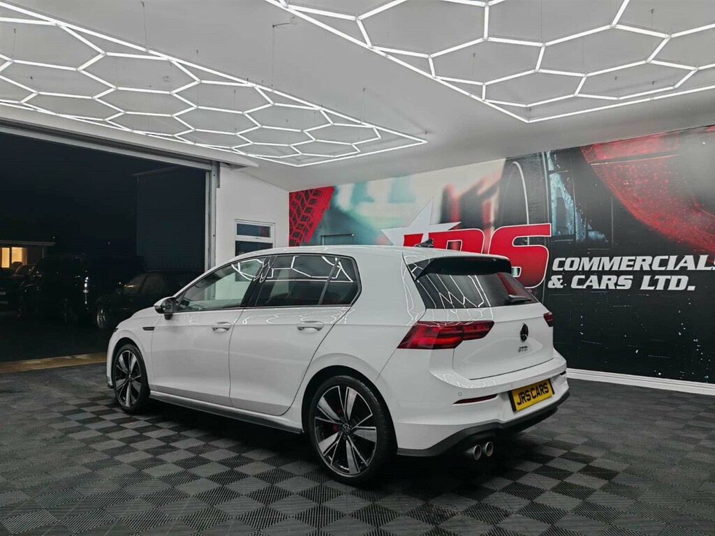 Volkswagen Golf Gtd Tdi MK24XBY White #4