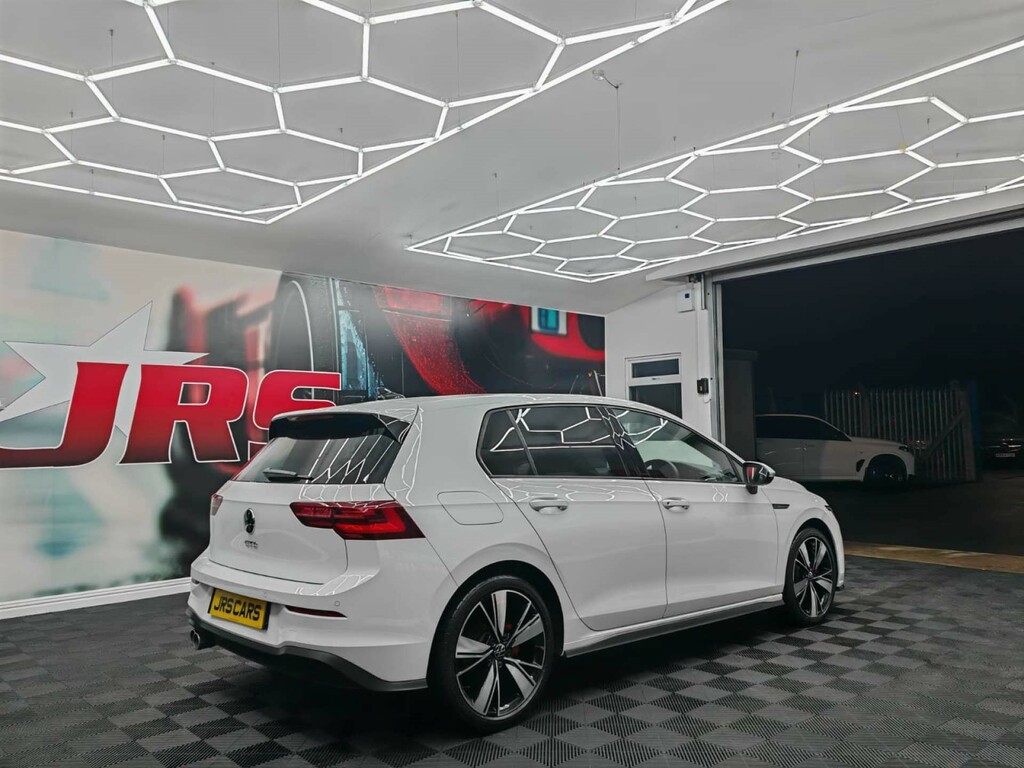 Volkswagen Golf Gtd Tdi MK24XBY White #6